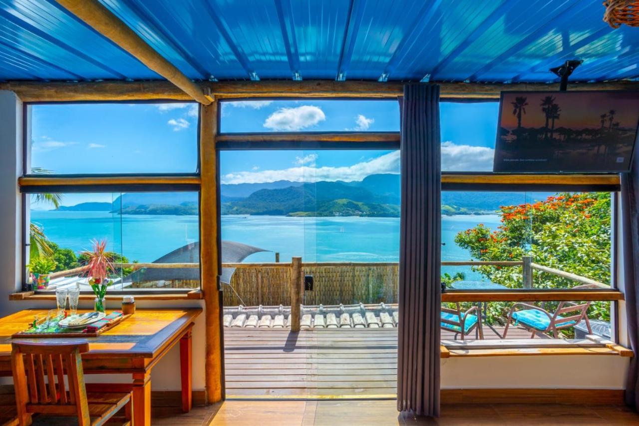 Cobertura Com Incrivel Vista De Cinema O Mar Apartamento Ilhabela