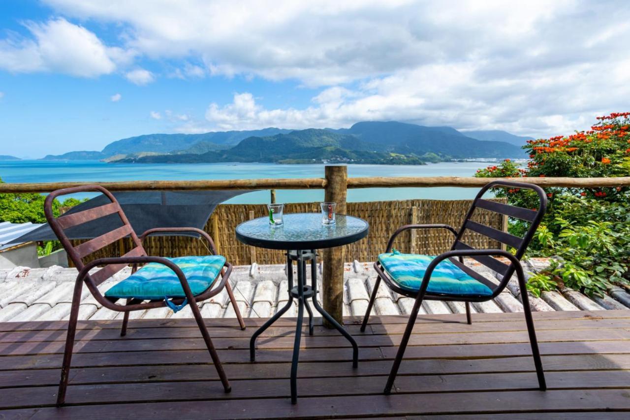 Cobertura Com Incrivel Vista De Cinema O Mar * Ilhabela